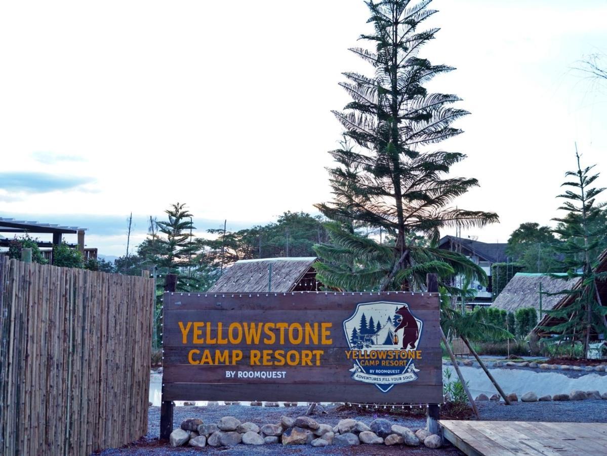 Yellowstone Camps Resort Khao Yai Pak Chong Dış mekan fotoğraf