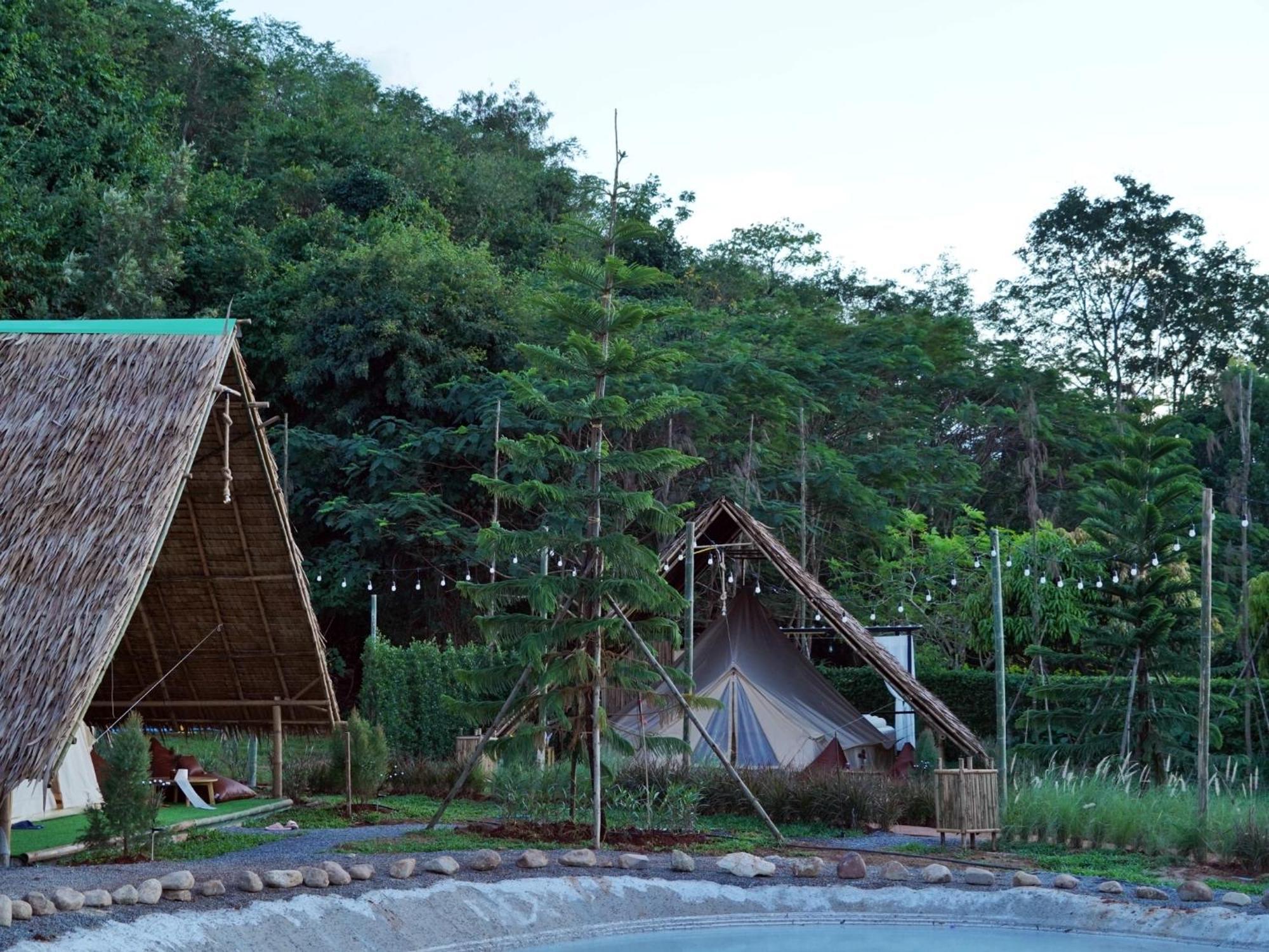 Yellowstone Camps Resort Khao Yai Pak Chong Oda fotoğraf