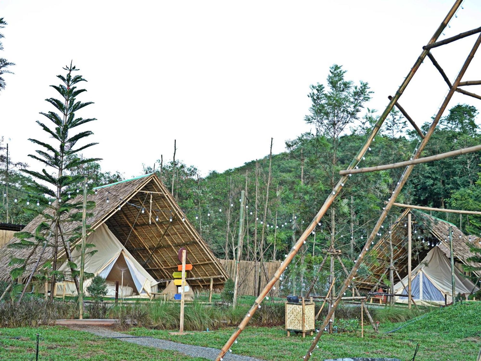 Yellowstone Camps Resort Khao Yai Pak Chong Oda fotoğraf